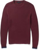 Gucci Ribbed-Knit Sweater - Lyst