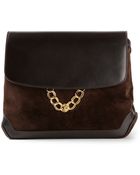 Céline Vintage Chain Detail Shoulder Bag - Lyst