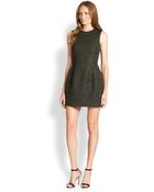Alice + Olivia Haven Metallic-Jacquard Bubble Dress - Lyst