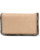 Stella McCartney 'Falabella' Clutch - Lyst