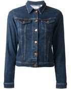 MiH Jeans The Denim Jacket - Lyst