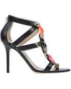 Jimmy Choo Sandals - Lyst