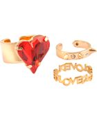 Maria Francesca Pepe Band&2Midi Ring - Lyst