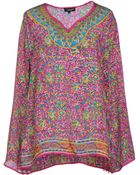Tolani Blouse - Lyst