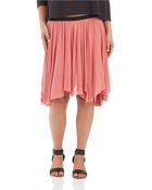 Free People Last Chance Skirt - Lyst