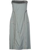 Patrizia Pepe Short Dress - Lyst