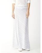 Alternative Apparel Peony Printed Maxi Skirt - Lyst