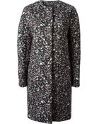 Proenza Schouler Boxy Flecked Overcoat - Lyst
