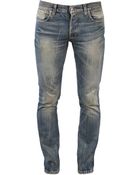 Nudie Jeans Grim Tim Jean - Lyst