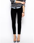 Asos Ankle Grazer Stretch Skinny Trousers - Lyst