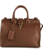 Saint Laurent Cabas Y Tote - Lyst