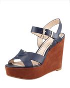 Pour La Victoire Lysa Wedge Sandal - Lyst