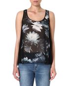 French Connection Lily Collage Vest Top - Lyst