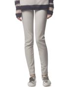 Acne Studios Skinny Leather Pants - Lyst