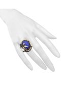 Erickson Beamon Queen Bee Ring - Lyst