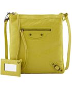 Balenciaga Classic Flat Crossbody Bag - Lyst
