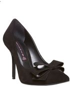 Steven By Steve Madden Ravesh Pumps with Bow Accent - Lyst