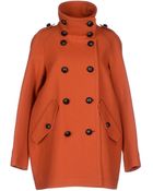 Burberry Brit Coat - Lyst