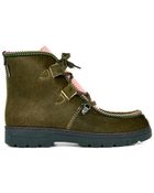 Penelope Chilvers Incredible Calf-Hair Ankle Boots - Lyst