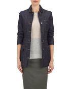 Tomas Maier Denim Jacket - Lyst