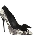Giuseppe Zanotti Cockatoo Pointed Court - Lyst
