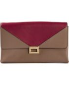 Tod's Envelope Clutch - Lyst
