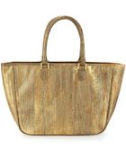 Beirn Ronnie Snakeskin Tote Bag - Lyst