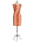 Calvin Klein Animal Print Dress - Lyst