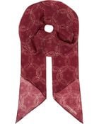 Boglioli Bandana Print Scarf - Lyst