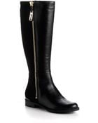 Isaac Mizrahi New York Arno Leather Boots - Lyst