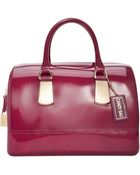 Furla Candy Satchel with Hardware - Lyst