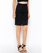 Finders Keepers Starting Over Pencil Skirt - Lyst