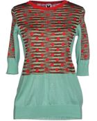 M Missoni Jumper - Lyst