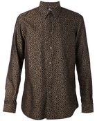 Paul Smith Cheetah Print Shirt - Lyst