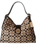 Coach Madison P Sig Carlyle Shoulder Bag - Lyst