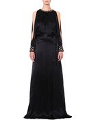 Temperley London Amounia Silk-satin Gown - Lyst