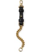 Marc By Marc Jacobs Bmx Leather Bracelet - Lyst