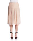 Valentino Pleated Skirt - Lyst