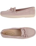 Tod's Moccasins - Lyst