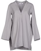 Jil Sander Blouse - Lyst