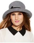 Nine West Packable Kettle Hat - Lyst