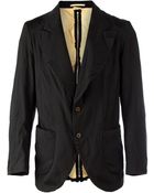 Comme Des Garçons Deconstructed Jacket - Lyst