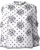 Chloé Polka Dot Blouse - Lyst