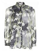 Matthew Williamson Snowdrop Silk Chiffon Shirt - Lyst