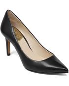 Vince Camuto Ressamae Leather Pumps - Lyst
