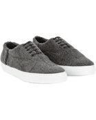 Joshua Sanders Mens Lama Sneakers - Lyst