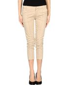 Dondup Cropped Pants - Lyst