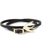 McQ by Alexander McQueen Swallow Charm Bracelet - Lyst