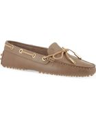 Tod's Leather Driving Shoes - Lyst