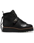 Coach X Blitz Urban Hiker Shearling Ankle Boots - Lyst